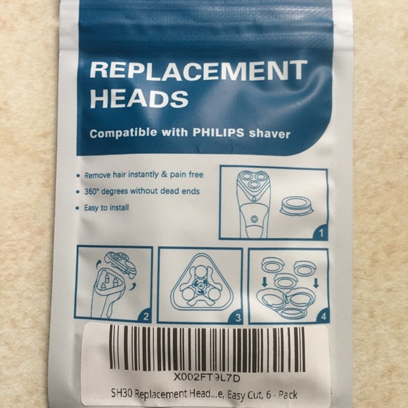Shaver replacement heads - Picture 6 of 8